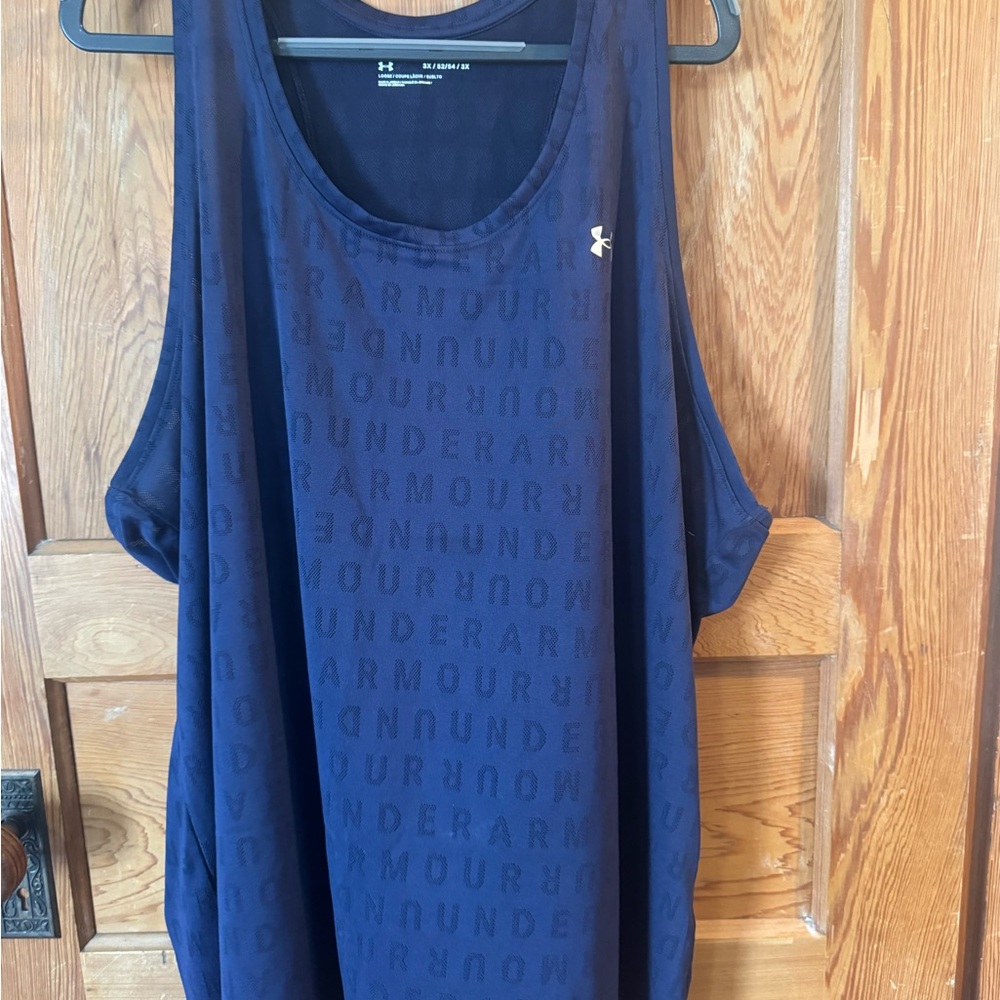 Under Armour Women's Dark Blue Tank Top